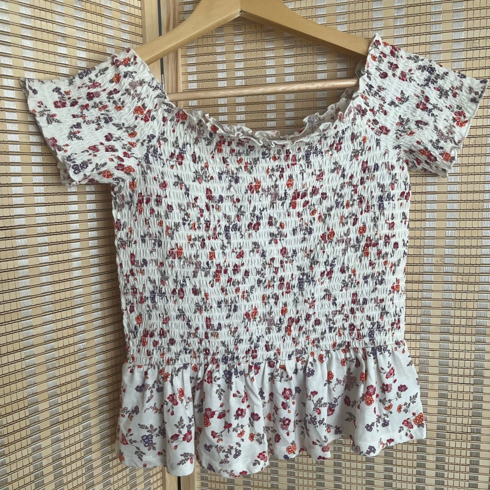 American Eagle Floral Top